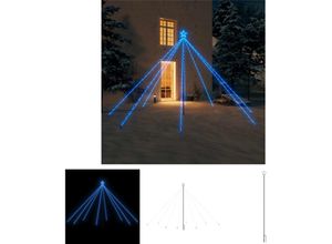 8721031361183 - Weihnachtsbaum-Lichterketten Indoor Outdoor 576 LEDs Blau 36 m - Weihnachtsbäume - Blau - The Living Store