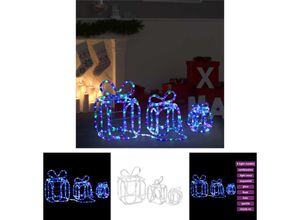 8721031371625 - Weihnachtsdekoration Geschenkboxen mit 180 LEDs Indoor Outdoor - Weihnachtsbeleuchtung - The Living Store