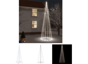 8721032253593 - Maison Chic - The Living Store LED-Weihnachtsbaum Kegelform Kaltweiß 1134 LEDs 230x800 cm - Weihnachtsbäume - Weiß