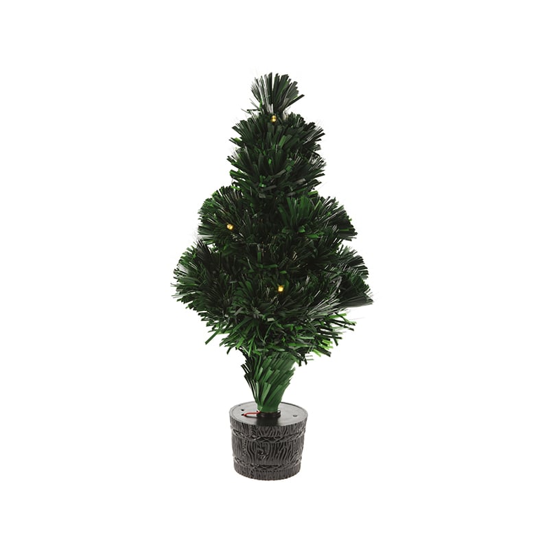 8721037220262 - Weihnachtsbaum mit 10 LED aus Fiberglas - 45 cm