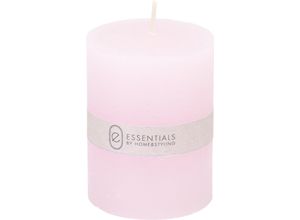 8721037316590 - Kerze HARMONY ESSENTIALS rosa