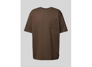 8721051002479 - Oversized T-Shirt mit aufgesetzter Brusttasche