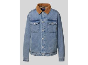 8721051010597 - Jeansjacke mit Brusttaschen