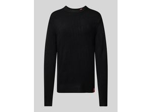 8721051014274 - Regular Fit Strickpullover mit Rundhalsausschnitt