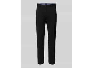 8721051074636 - Tailored Fit Stoffhose mit Gürtelschlaufen Modell Mott