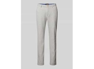 8721051074926 - Slim Fit Hose mit Knopf- und Reißverschluss