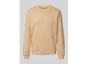 8721051078436 - Sweatshirt mit Logo-Badge