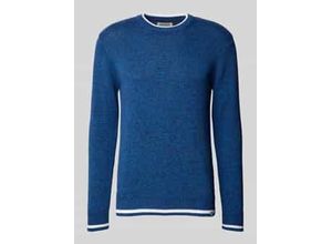8721051079877 - Regular Fit Strickpullover mit Label-Detail