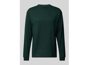 8721051082990 - Regular Fit Longsleeve mit Label-Stitching