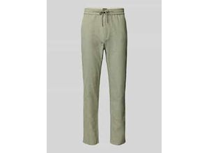 8721051129978 - Tapered Fit Stoffhose aus Baumwoll-Leinen-Mix Modell Warren 8721051129978 - Tapered Fit Stoffhose aus Baumwoll-Leinen-Mix Modell Warren
