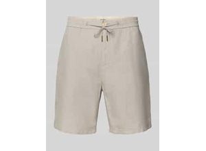 8721051134859 - Regular Fit Shorts aus Baumwoll-Leinen-Mix Modell Seasonal core