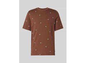 8721051141987 - Regular Fit T-Shirt mit Motiv-Prints