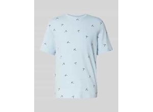 8721051142038 - Regular Fit T-Shirt mit Motiv-Prints 8721051142038 - Regular Fit T-Shirt mit Motiv-Prints