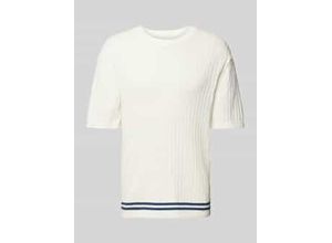 8721051144629 - T-Shirt in Strick-Optik