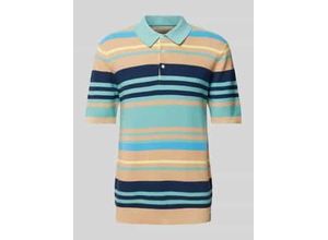 8721051145558 - Regular Fit Poloshirt mit Strukturmuster