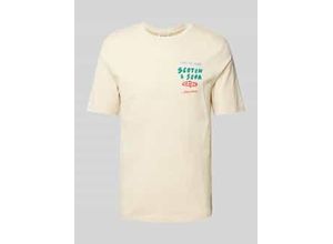 8721051174466 - T-Shirt mit Label-Detail