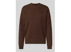 8721051203333 - Sweatshirt mit Label-Detail