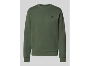 8721051203401 - Sweatshirt mit Label-Detail