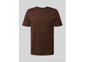8721051204415 - Regular Fit T-Shirt mit Label-Stitching