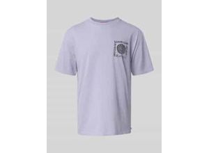 8721051206273 - Relaxed Fit T-Shirt aus reiner Baumwolle mit Logo-Print