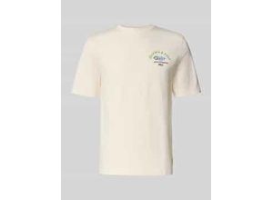 8721051207652 - T-Shirt mit Label-Print