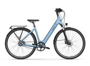8721055330066 - Tenways CGO800S E Bike Damen Citybike 28 Zoll Pedelec Damenrad mit Gates Riemenantrieb und Mivice Motor Tiefeinsteiger