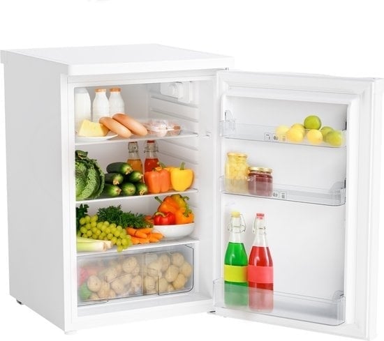 8721055560036 - Kühlschrank - 127L - Eisfach - Tischplatte - Frigo - Freistehend - Weiß