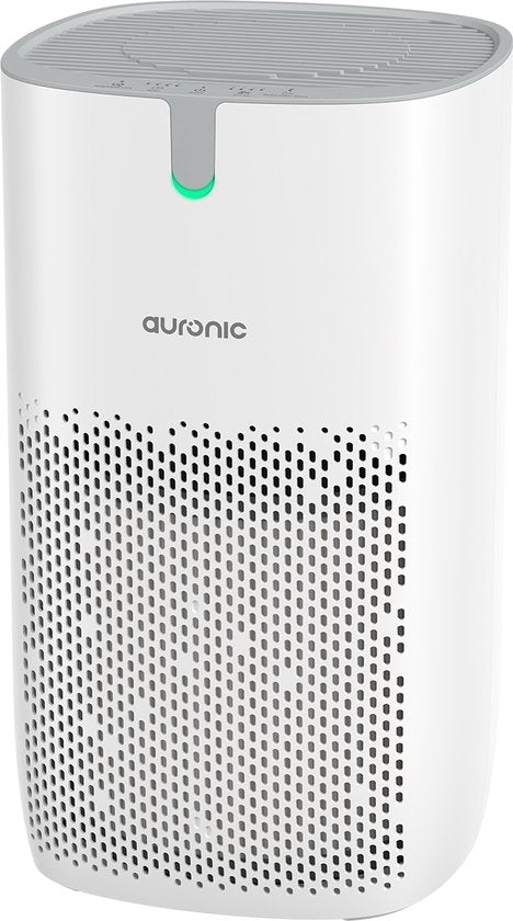 8721055562023 - Luftreiniger Fresh Pro - Mit HEPA 13 Filter - 300 m³ h - 65 m² - Kohlefilter - 3 Stufen - Luftreiniger - Weiß