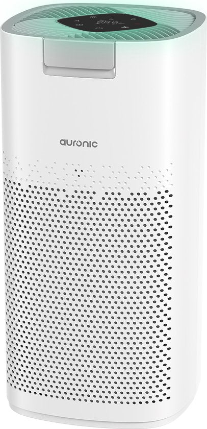 8721055562054 - Air Purifier Ultra - Mit HEPA 13-Filter - 450 m³ h - 90 m² - Kohlefilter - 3 Stufen - Luftreiniger - Weiß