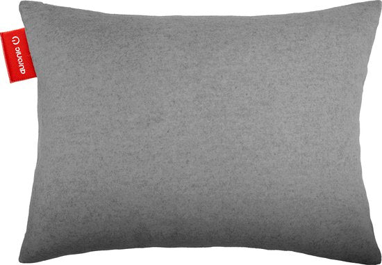 8721055563242 - Heat Pillow - Classic - 45x60 - Kabellos - Wiederaufladbar - Elektrisches Kissen - Infrarot - Grau