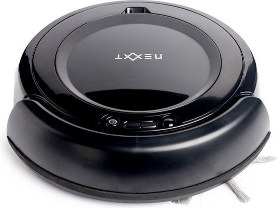 8721055880004 - 3-in-1 Staubsaugerroboter mit Ladestation - Staubsaugerroboter für Haustiere - Anti-Virus Sensor und 3 Reinigungsmodi - Inklusive Adapter und Bürste - 17W