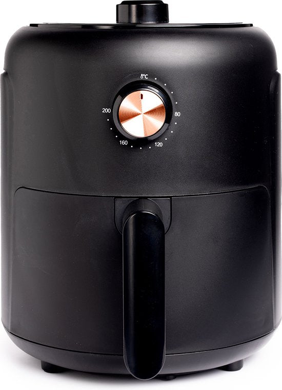 8721055880028 - Mini Airfryer mit 8 Garprogrammen - 26-Liter-Heißluftfritteuse zum Backen Grillen Braten - Timer und automatische Abschaltung - 1000W