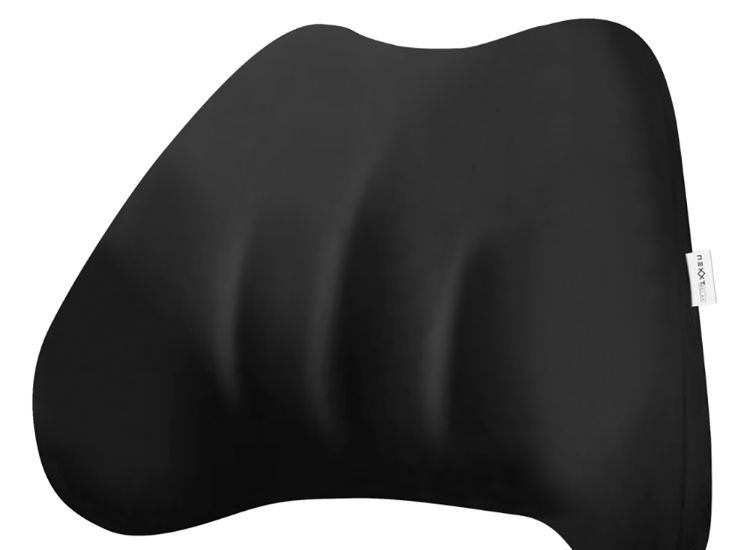 8721055880189 - Ergonomic Back Cushion - Stützkissen - 41 x 33 x 14 cm - Schwarz