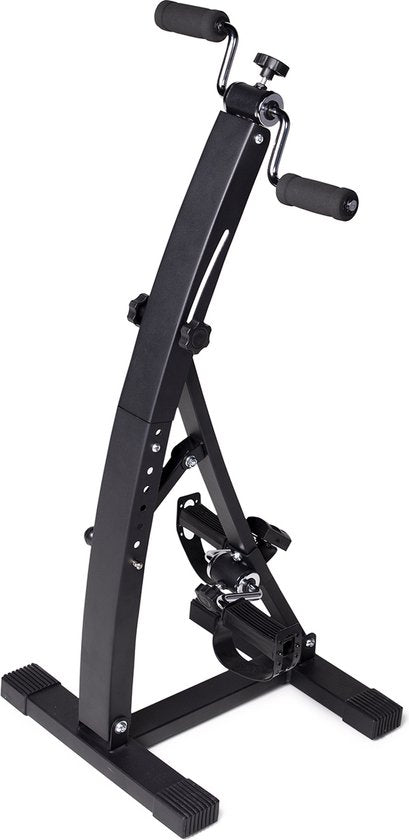 8721055880738 - Dual Bike Chair Bike für Arme und Beine - Heimtrainer für Training und Rehabilitation - Heimtrainer mit einstellbarer Trainingsintensität