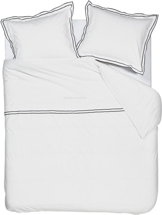 8721059012616 - - Salute Bettbezug - Lits-Jumeaux - 240x200 220 cm - Weiß