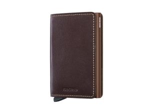 8721077500409 - SECRID Original Slimwallet-chocolate 8721077500409 - SECRID Original Slimwallet-chocolate