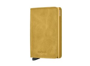 8721077500454 - SECRID Vintage Slimwallet-Yellow 8721077500454 - SECRID Vintage Slimwallet-Yellow