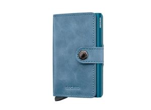 8721077500461 - SECRID Vintage Miniwallet-teal