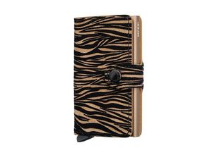 8721077500485 - SECRID Miniwallet Zebra Beige-zebra beige Herren