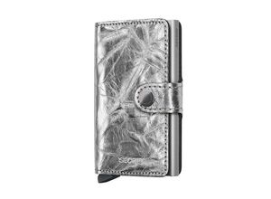 8721077500522 - SECRID Miniwallet Crunch Silver Original-crunch silver
