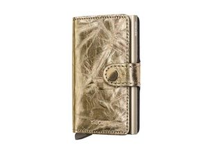 8721077500539 - SECRID Miniwallet Crunch Gold-crunch gold 8721077500539 - SECRID Miniwallet Crunch Gold-crunch gold