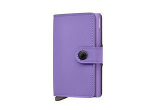 8721077500553 - SECRID Yard Miniwallet-lilac