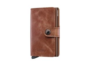 8721077500669 - SECRID Vintage Miniwallet-cognac-brown