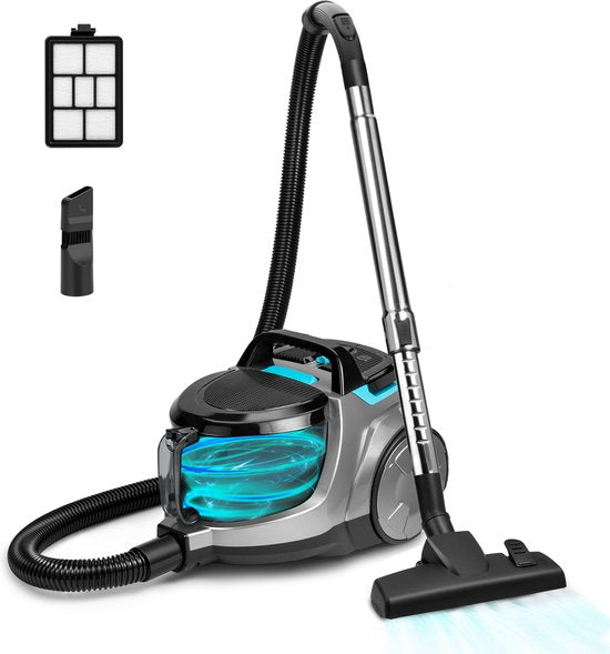 8721082221078 - PowerClean-8900 Leistungsstarker beutelloser Staubsauger - 25L - Cyclone Technology Staubsauger