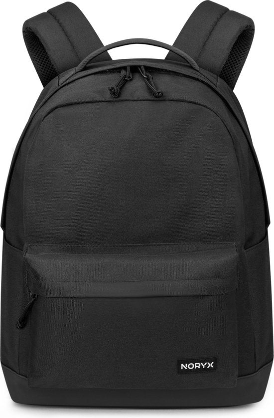 8721082221405 - Origin Rucksack 27L - 156 Zoll - Laptop-Rucksack - Schultasche - Männer und Frauen - Spritzwassergeschützt - Schwarz