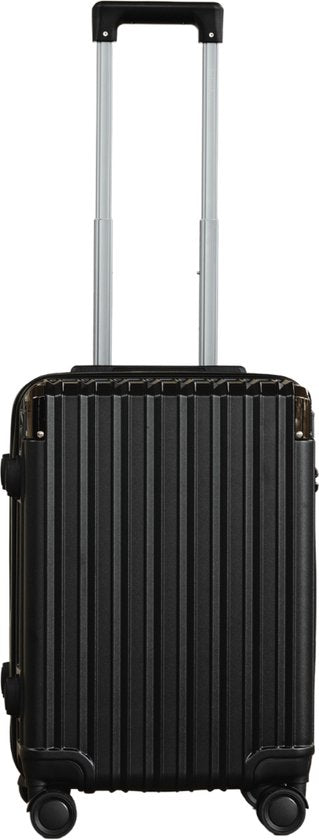 8721082275002 - PathsailÂ® Handgepäck Koffer 40L x 55CM - PC - Leichter Trolley - Inkl TSA-Schloss & Spinner-Räder - Schwarz