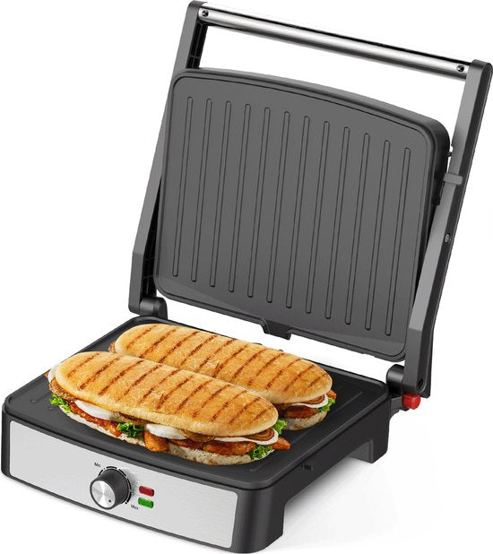 8721082275231 - Kontaktgrill - Grillgerät - Toastgerät - Antihaft - 3-in-1 -180 °C Grill