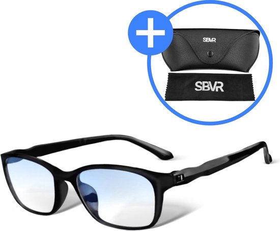 8721082487368 - Blaulichtbrille - Stärke +25 - Blaulichtbrille - Computerbrille - Bildschirmbrille - Unisex