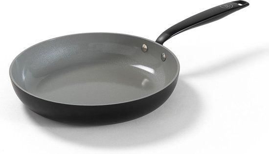 8721082715140 - Essential Bratpfanne - Ø 24 cm - Keramik - PFAS-frei - Induktion - Schwarz