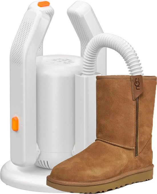 8721082856133 - Shoe Dryer Pro XL - 2 Paar Schuhe trocknen - UV-Sterilisation - Rosen-Salz Geruchsentferner - Schuh-Erfrischer - 2 Schläuche für lange Schuhe - Schuhtrockner Stiefel 8721082856133 - Shoe Dryer Pro XL - 2 Paar Schuhe trocknen - UV-Sterilisation - Rosen-Salz Geruchsentferner - Schuh-Erfrischer - 2 Schläuche für lange Schuhe - Schuhtrockner Stiefel